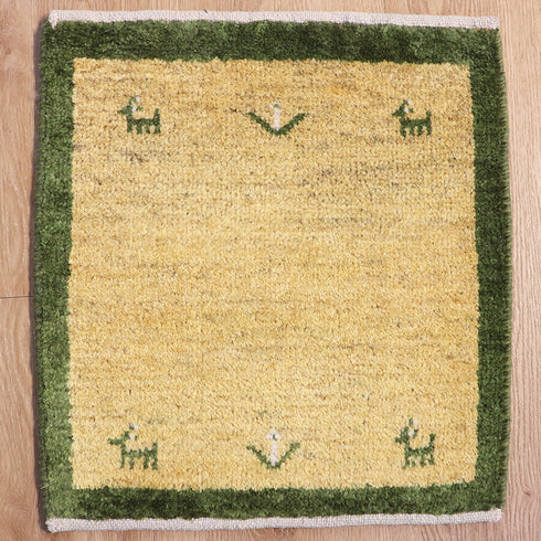 ギャッベ絨毯 10135650【43×40】