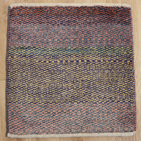 ギャッベ絨毯 10092402【41×40】