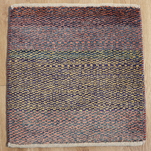 ギャッベ絨毯 10092402【41×40】