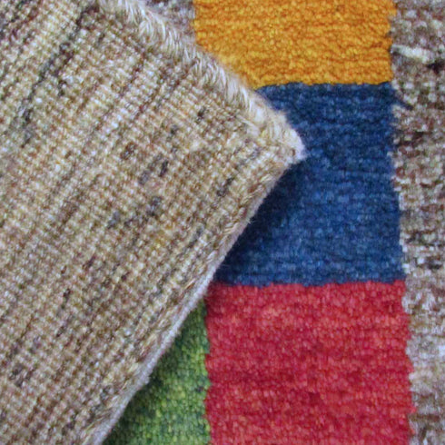 ギャッベ絨毯 「見つけた!」 9208814【95×64】