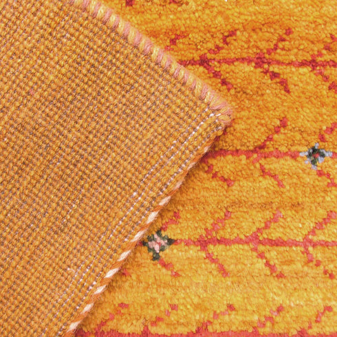 ギャッベ絨毯「悠なる木の願い」 923058【174×132】