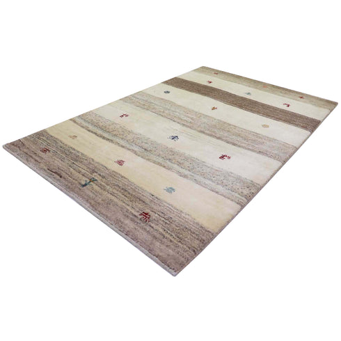 ギャッベ絨毯「土偶?」10025502【159×104】