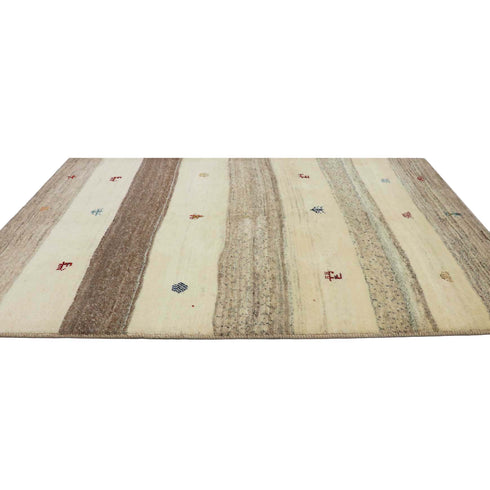 ギャッベ絨毯「土偶?」10025502【159×104】