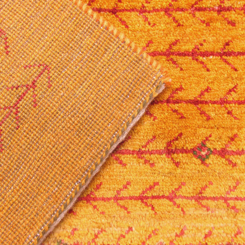 ギャッベ絨毯「陽だまり色のギャッベ」 930290【238×175】