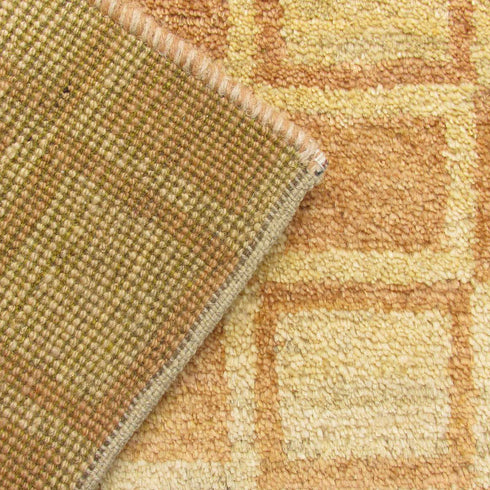 ギャッベ絨毯「モダンな市松の美しさ」 9502890【237×168】