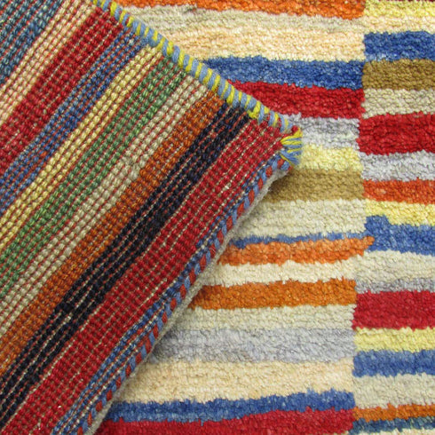 ギャッベ絨毯 「彩段」 950308【249×150】