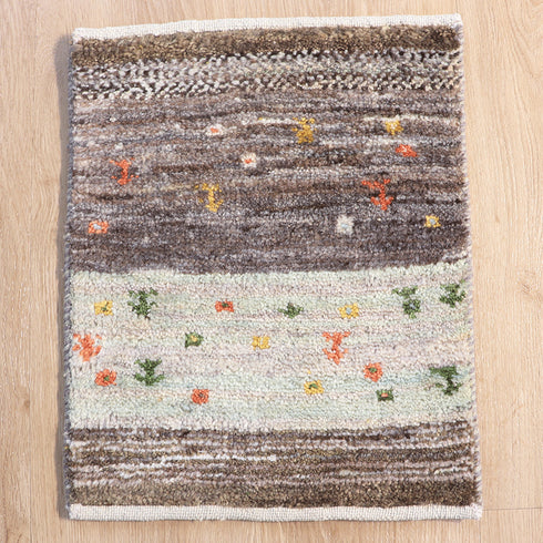 ギャッベ絨毯 10138835【39×32】