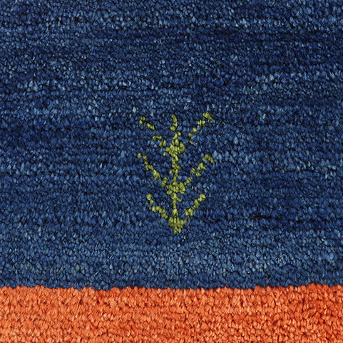 ギャッベ絨毯 10152178【41×40】