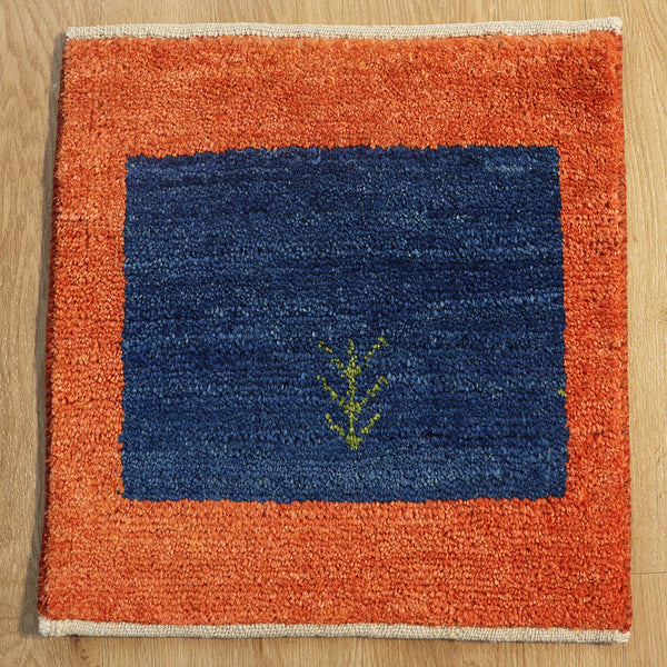 ギャッベ絨毯 10152178【41×40】