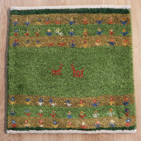 ギャッベ絨毯 10094647【41×42】