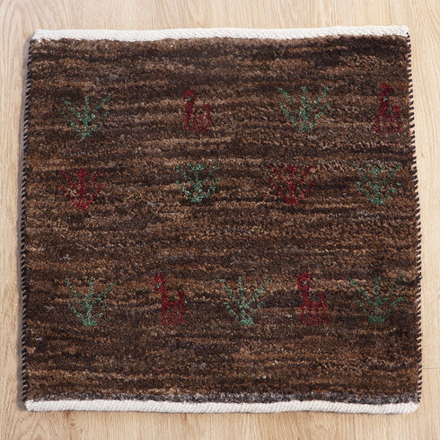 ギャッベ絨毯 10108596【40×43】