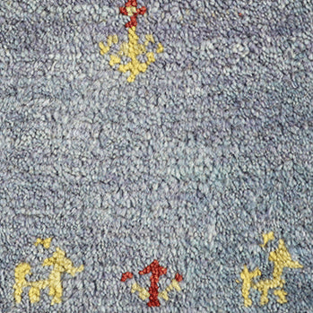 ギャッベ絨毯 10012489【41×40】