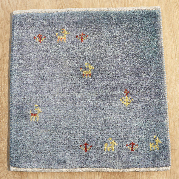 ギャッベ絨毯 10012489【41×40】