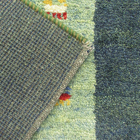 ギャッベ絨毯 「南ペルシャコレクション?」 10032429【126×79】