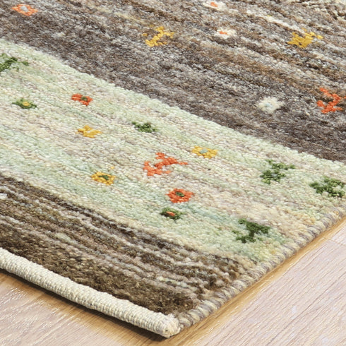 ギャッベ絨毯 10138835【39×32】