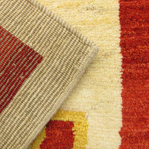 ギャッベ絨毯「ヤギさんのかくれんぼ?」10025200【137×99】