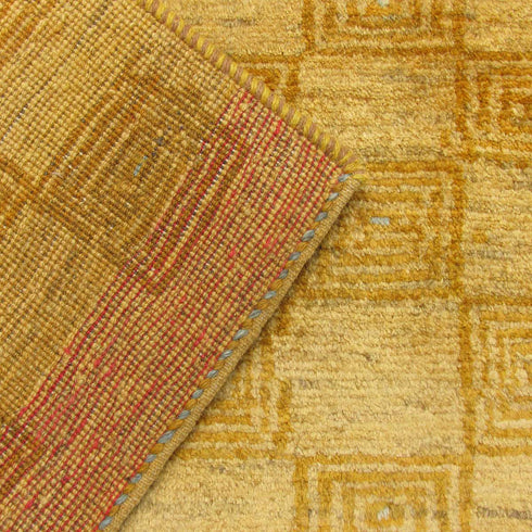 ギャッベ絨毯「丸尾くんのメガネ?」8343767【170×116】