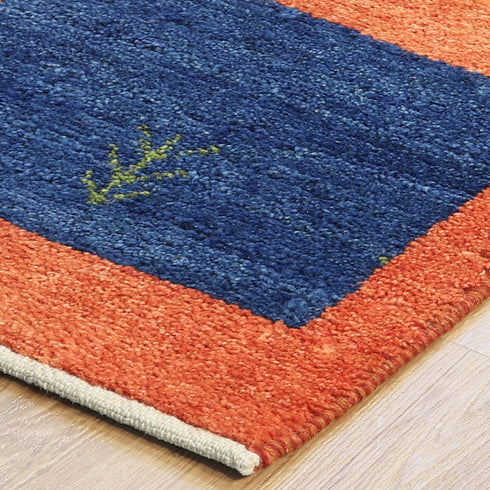 ギャッベ絨毯 10152178【41×40】