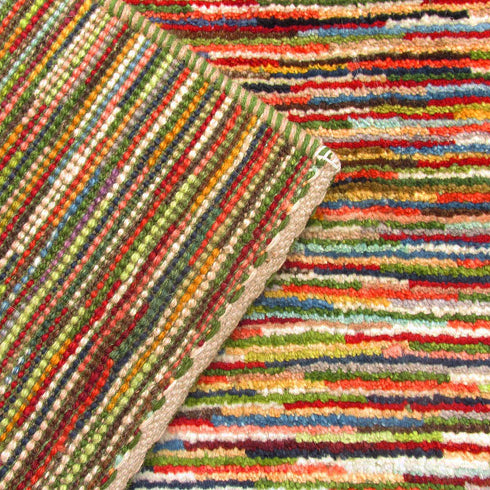 ギャッベ絨毯「色彩の詩」9209695【172×107】