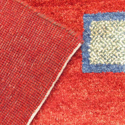 ギャッベ絨毯「小さな絵画」9208308【170×117】