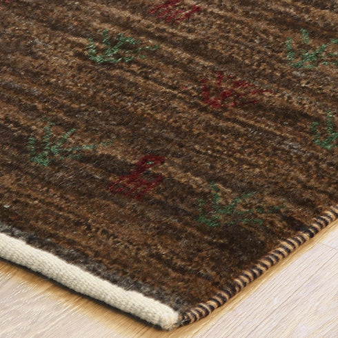 ギャッベ絨毯 10108596【40×43】