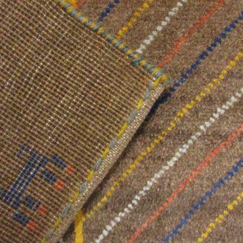 ギャッベ絨毯 「顔色」 9241363【57×92】