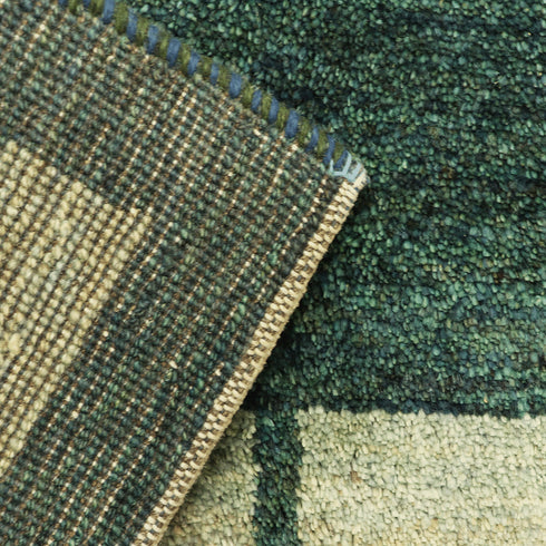 ギャッベ絨毯「ラクダさんがいっぱい」10108349【183×117】