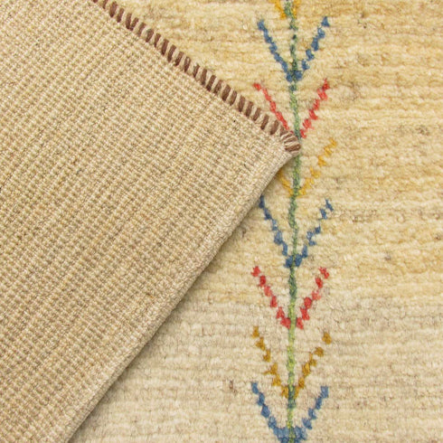 ギャッベ絨毯「優しい文様」9231253【157×119】