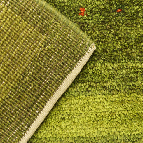 ギャッベ絨毯「春の花壇」10104613【183×119】