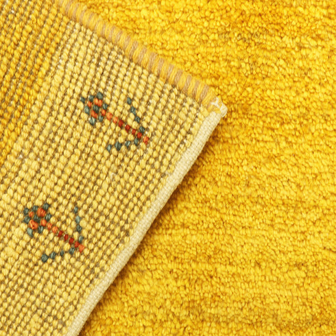 ギャッベ絨毯「秋の並木道」10115186【175×116】