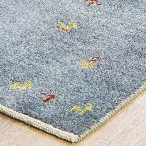 ギャッベ絨毯 10012489【41×40】