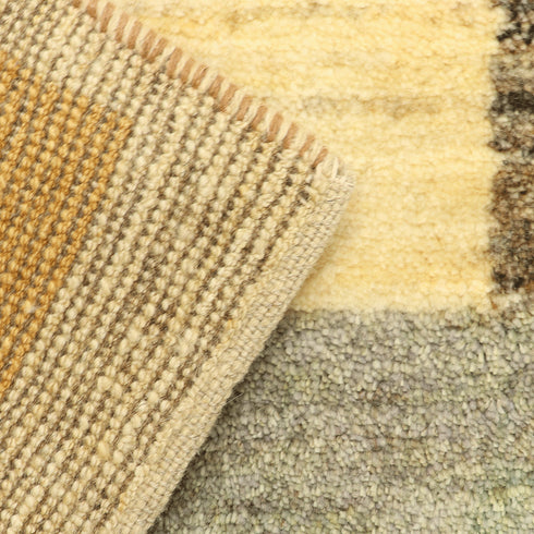 ギャッベ絨毯「優しい色合い」10135867【183×112】