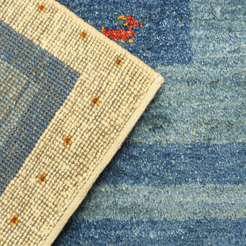 ギャッベ絨毯「枠がたくさん」10104578【178×110】