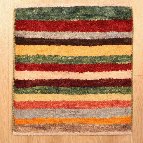 ギャッベ絨毯 10143197【36×34】