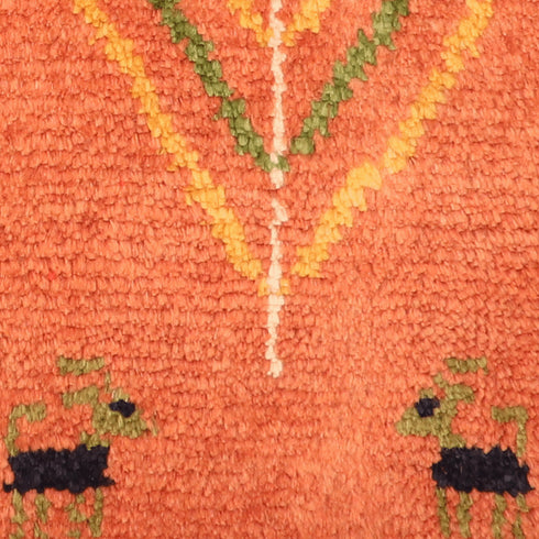 ギャッベ絨毯 9241609【30×31】