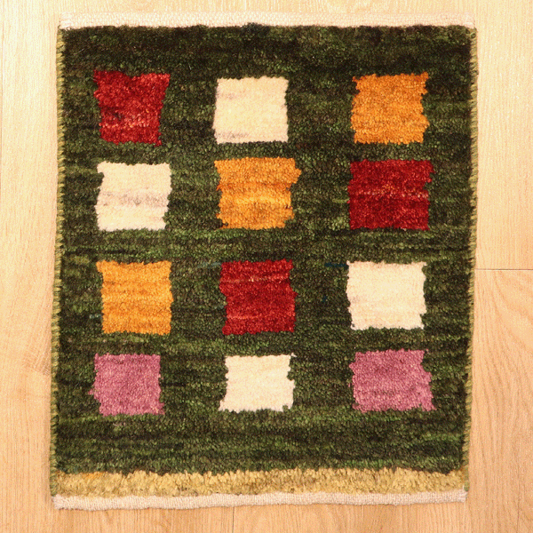 ギャッベ絨毯 10143199【36×31】