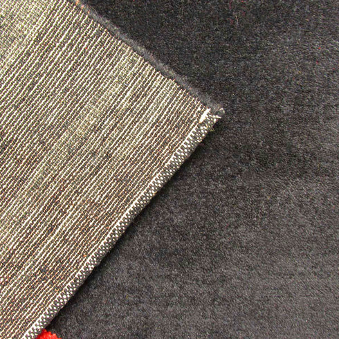 ギャッベ絨毯「温もりブラウン×情熱レッド」 970134【252×209】