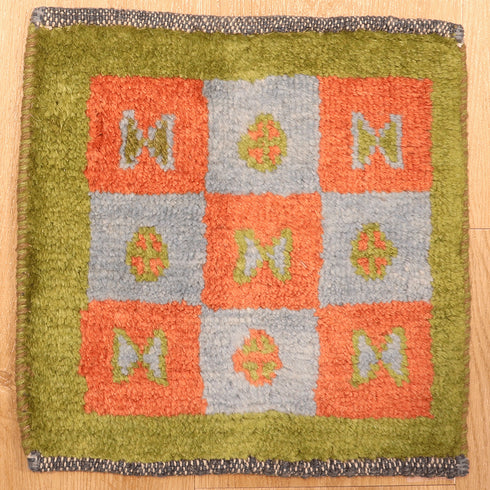 ギャッベ絨毯 9241631【30×30】