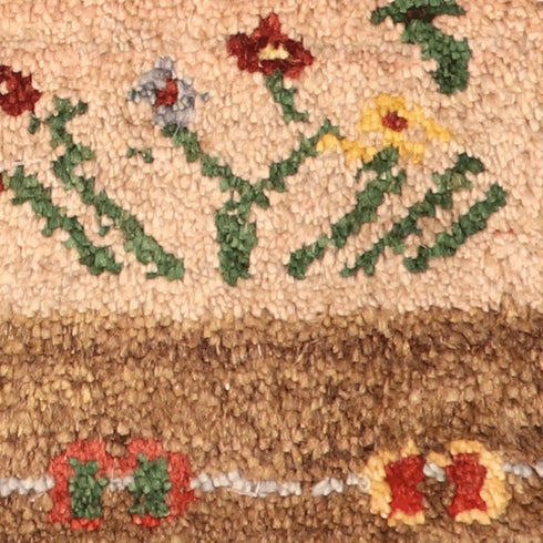 ギャッベ絨毯 10134882【33×33】