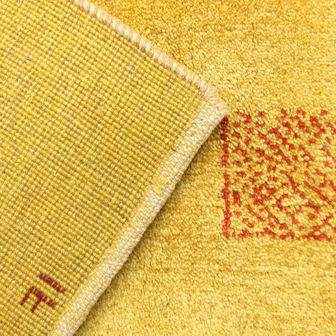 ギャッベ絨毯「黄金の水場」 961607【238×193】