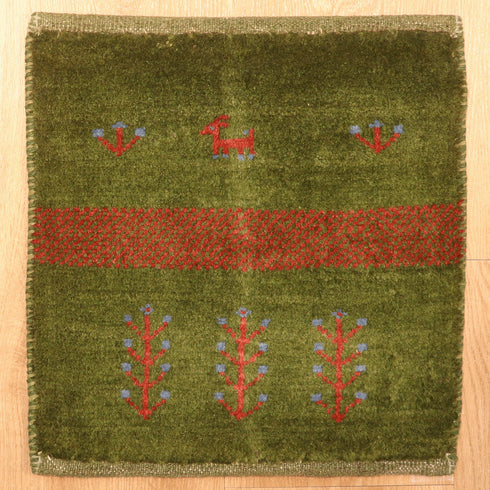 ギャッベ絨毯 9240566【33×33】