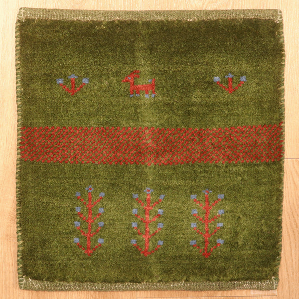 ギャッベ絨毯 9240566【33×33】