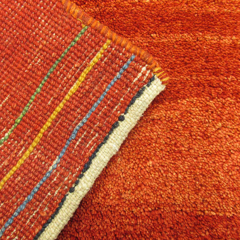 ギャッベ絨毯「遊牧の息吹を宿す赤 931325【307×200】