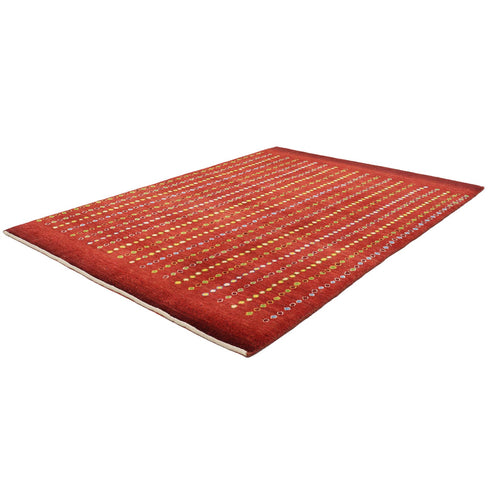 ギャッベ絨毯 「豊穣のしずく」 923384【200×143】