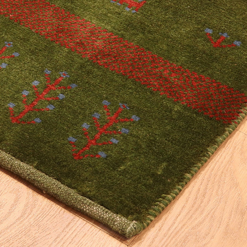 ギャッベ絨毯 9240566【33×33】