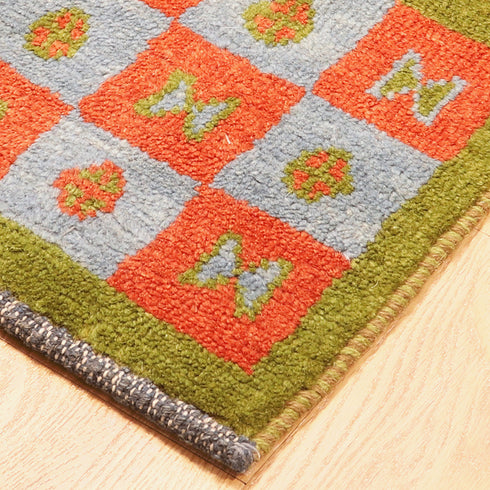 ギャッベ絨毯 9241631【30×30】