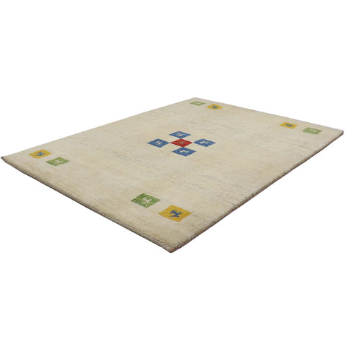 ギャッベ絨毯「優しい四角形」9115864【174×132】