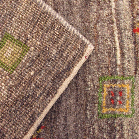 ギャッベ絨毯 「キャンプ」 10070438【89×62】