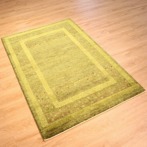 ギャッベ絨毯「春の花壇」10104613【183×119】