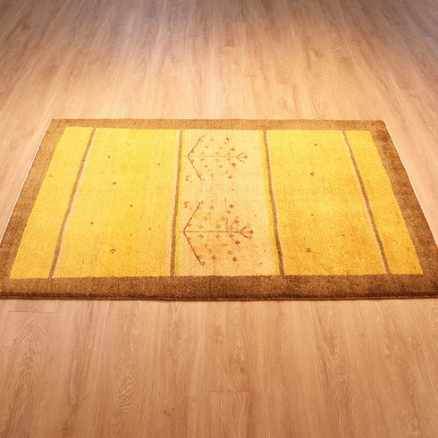 ギャッベ絨毯「優しい生命の樹」10035564【180×119】